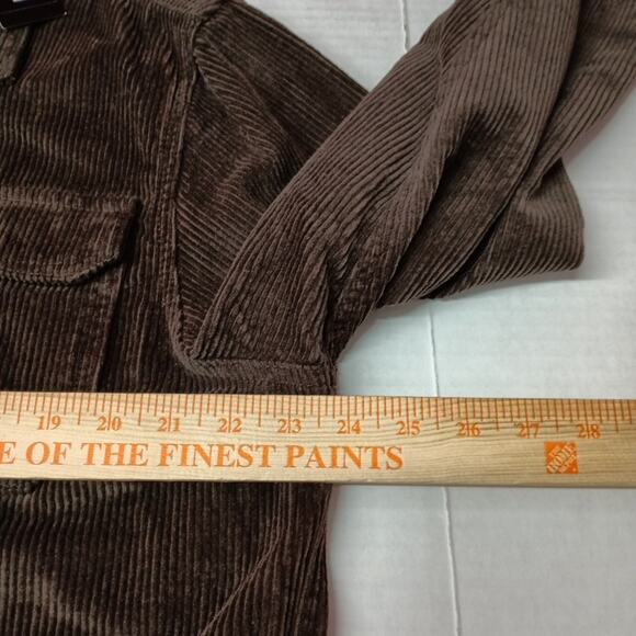Buffalo David Bitton Shacket Corduroy Shirt Jacket Men's XL - Picture 6 of 9